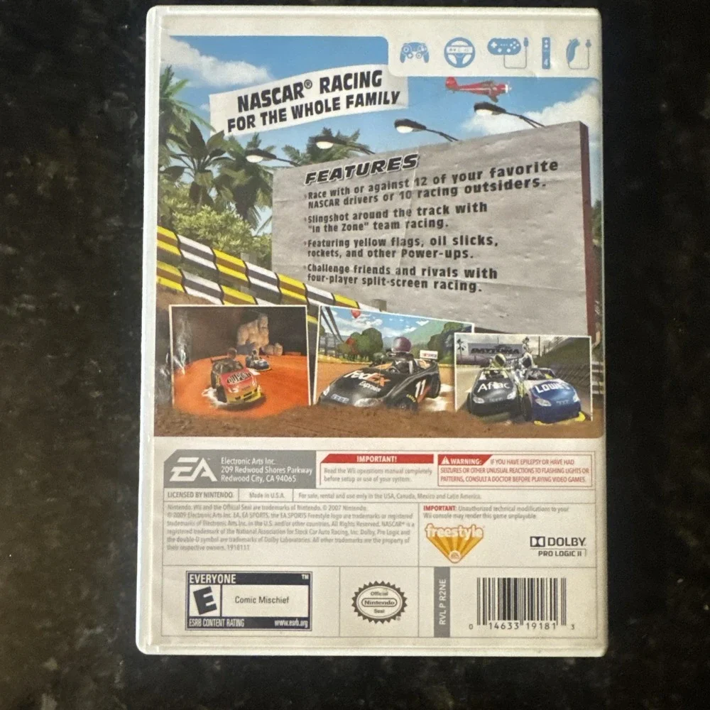 NASCAR Kart Racing (Nintendo Wii, 2009)